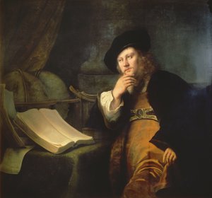 Un astronomo, 1652 da Ferdinand Bol